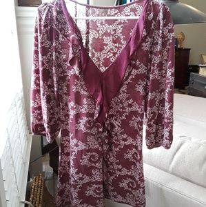 Anthropologie tunic